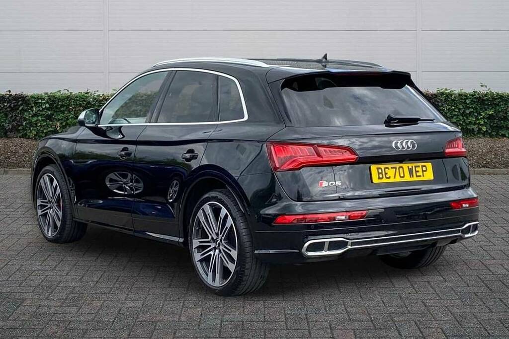 Audi Q5 Sq5 Tdi Quattro Tiptronic Black #3