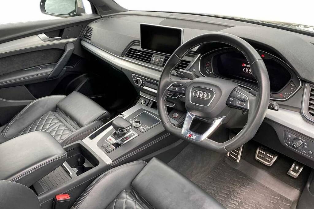 Audi Q5 Sq5 Tdi Quattro Tiptronic Black #6