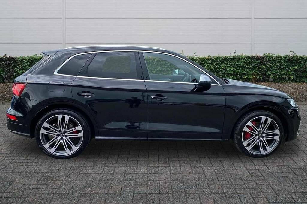 Audi Q5 Sq5 Tdi Quattro Tiptronic Black #4