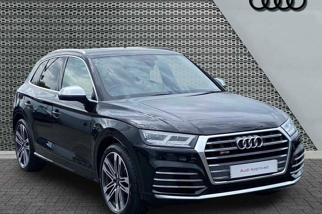 Audi Q5 Sq5 Tdi Quattro Tiptronic Black