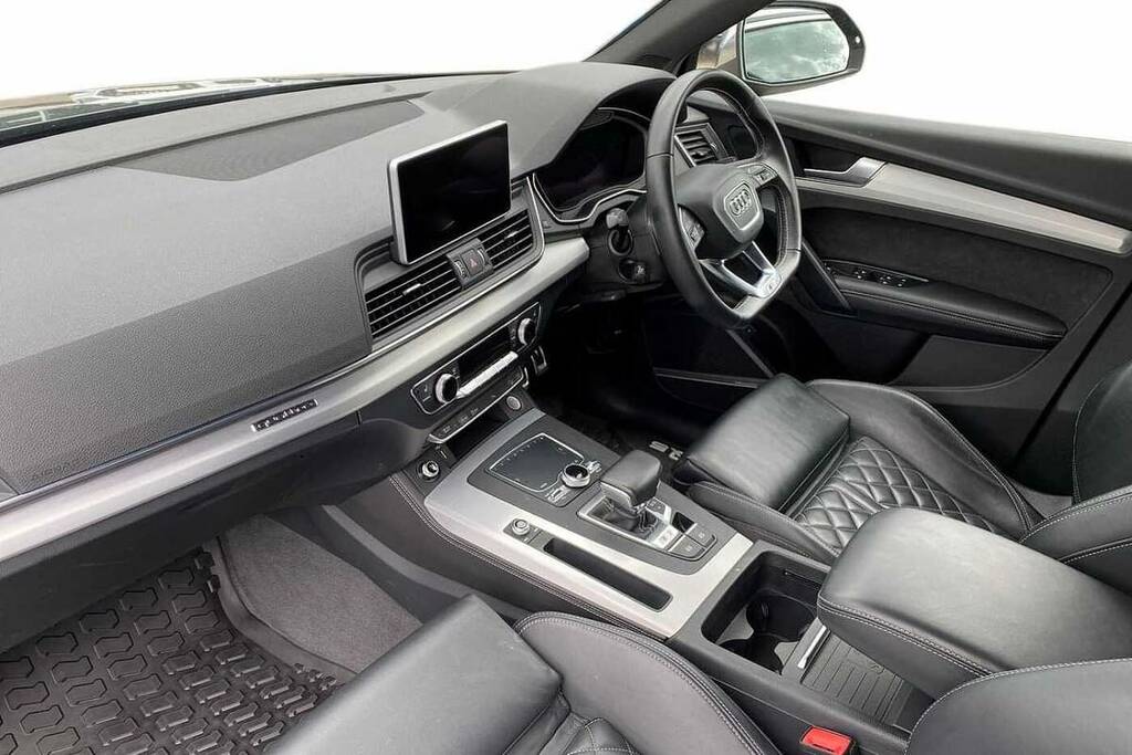 Audi Q5 Sq5 Tdi Quattro Tiptronic Black #2