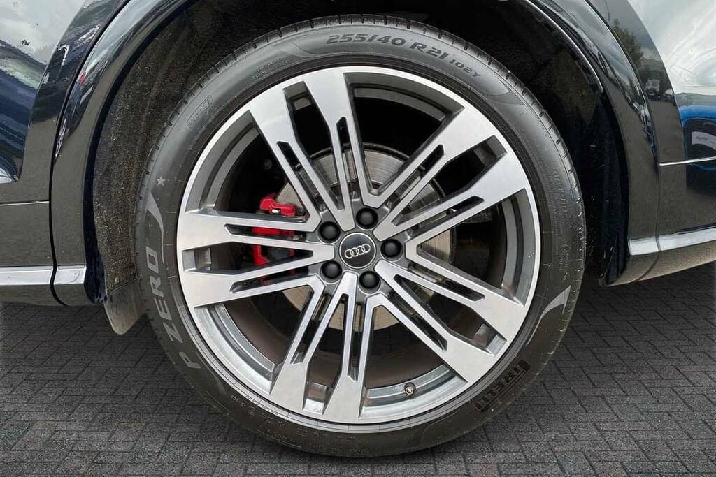 Audi Q5 Sq5 Tdi Quattro Tiptronic Black #5