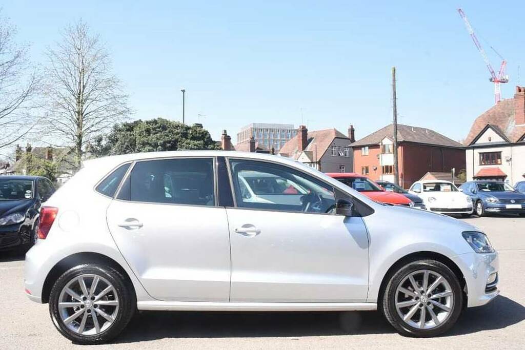 Volkswagen Polo 1.2 Tsi Se Design BK16WLH Silver #4