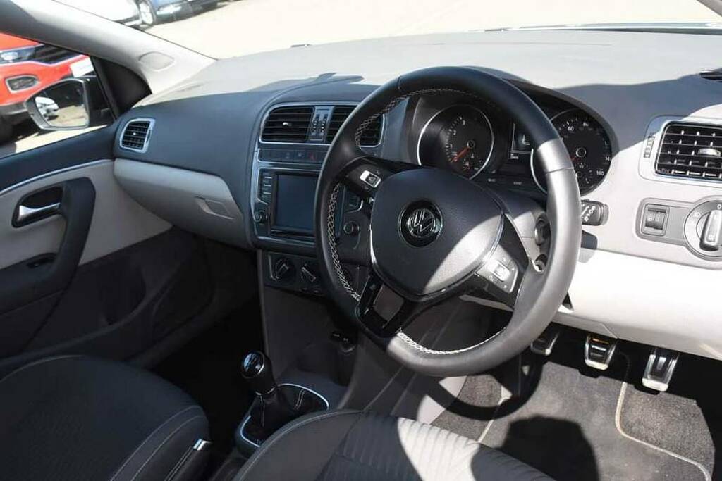 Volkswagen Polo 1.2 Tsi Se Design BK16WLH Silver #6