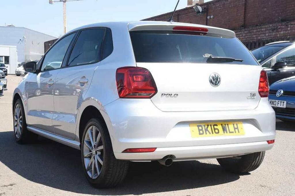 Volkswagen Polo 1.2 Tsi Se Design BK16WLH Silver #3