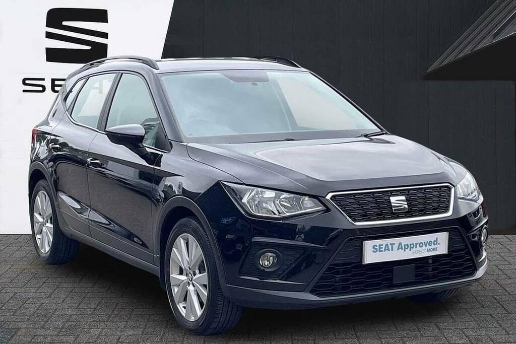 Seat Arona 1.0 Tsi 115 Se Technology Ez Dsg Black