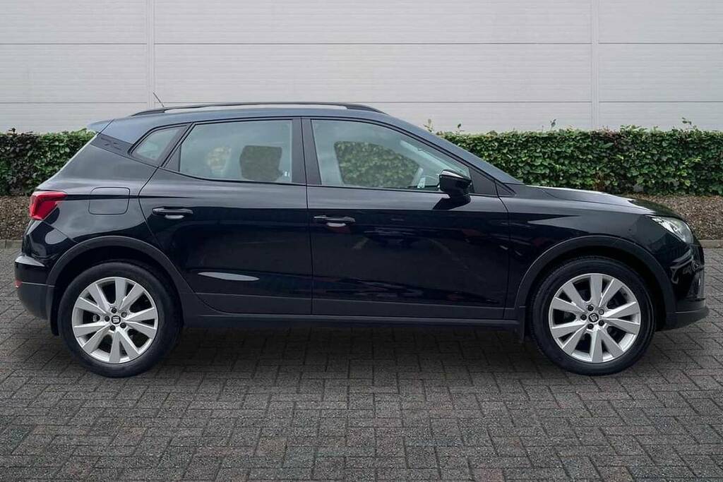 Seat Arona 1.0 Tsi 115 Se Technology Ez Dsg BG69RRV Black #4