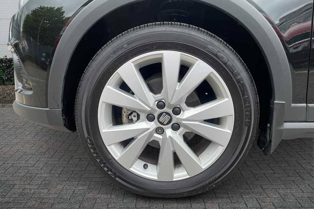 Seat Arona 1.0 Tsi 115 Se Technology Ez Dsg BG69RRV Black #5