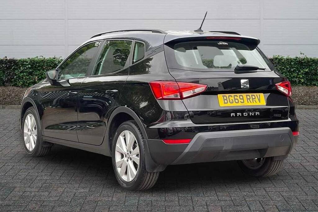 Seat Arona 1.0 Tsi 115 Se Technology Ez Dsg BG69RRV Black #3