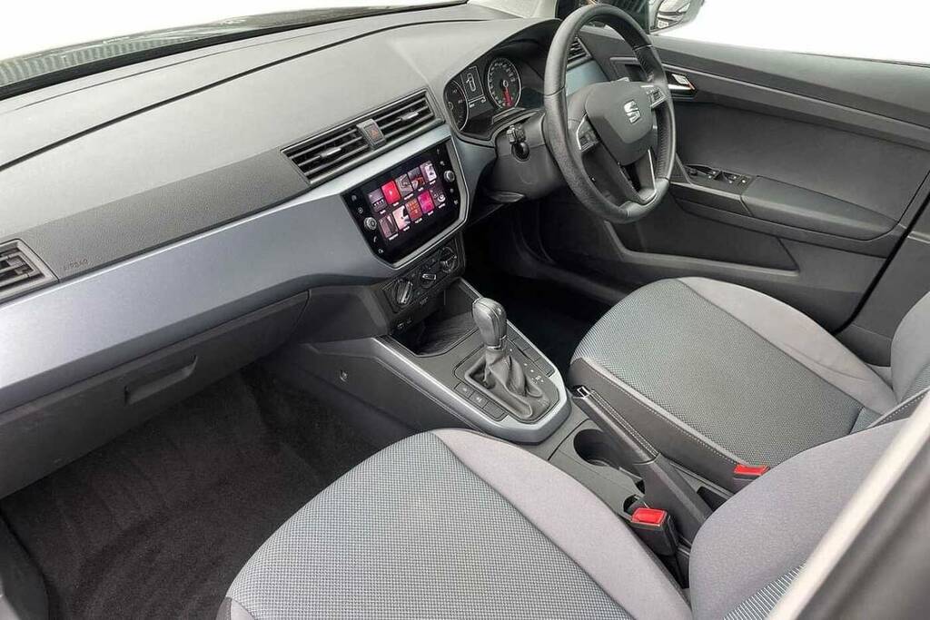 Seat Arona 1.0 Tsi 115 Se Technology Ez Dsg BG69RRV Black #2