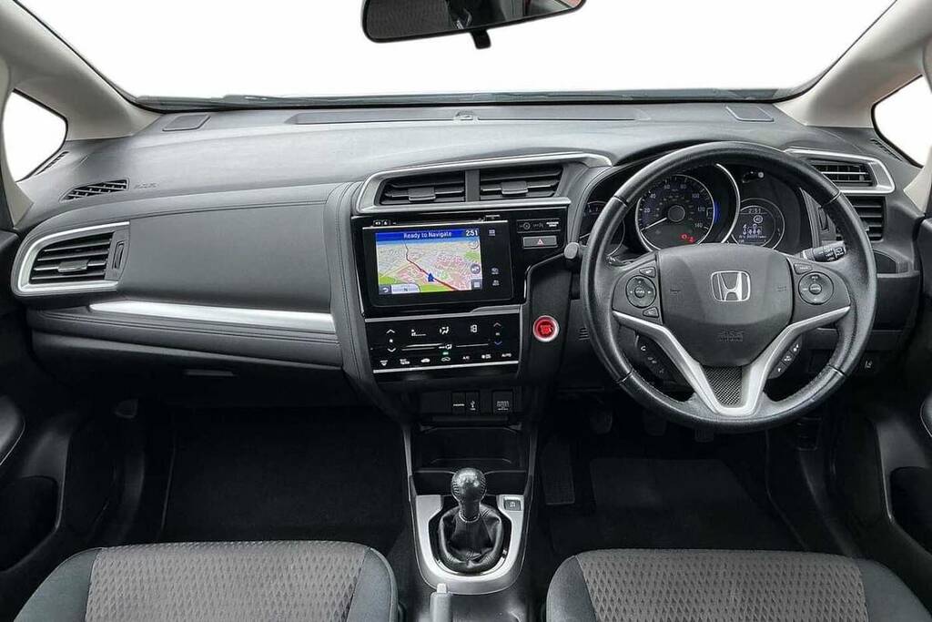 Honda Jazz 1.3 I-vtec Ex Navi BJ69PFG Red #4