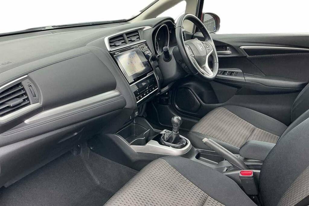 Honda Jazz 1.3 I-vtec Ex Navi BJ69PFG Red #2