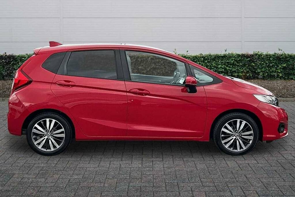 Honda Jazz 1.3 I-vtec Ex Navi BJ69PFG Red #5