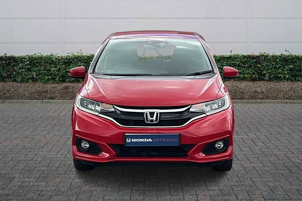 Honda Jazz 1.3 I-vtec Ex Navi BJ69PFG Red #6