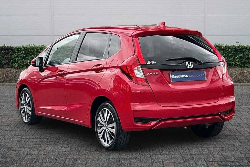 Honda Jazz 1.3 I-vtec Ex Navi BJ69PFG Red #3