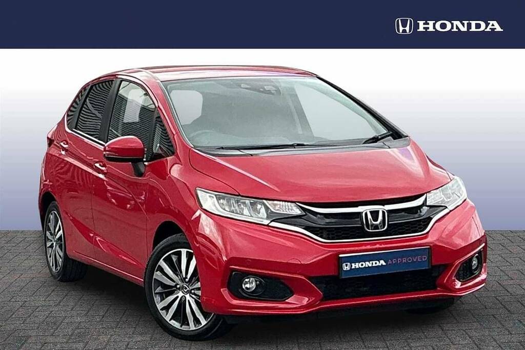Honda Jazz 1.3 I-vtec Ex Navi Red