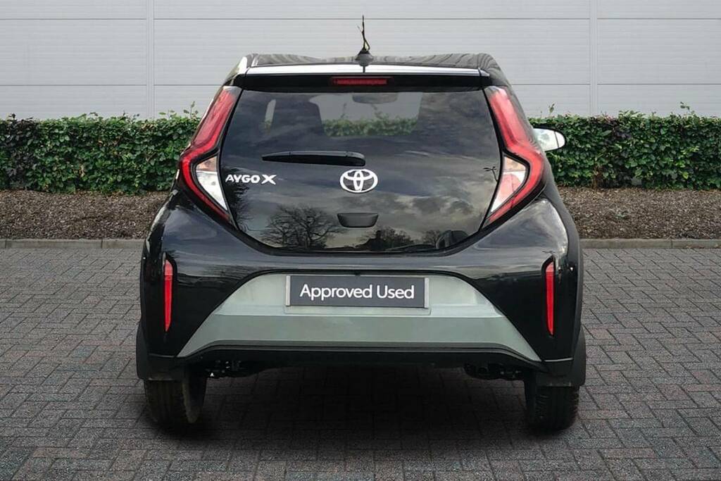 Toyota Aygo X 1.0 Vvt-i Edge VO75NNK #5