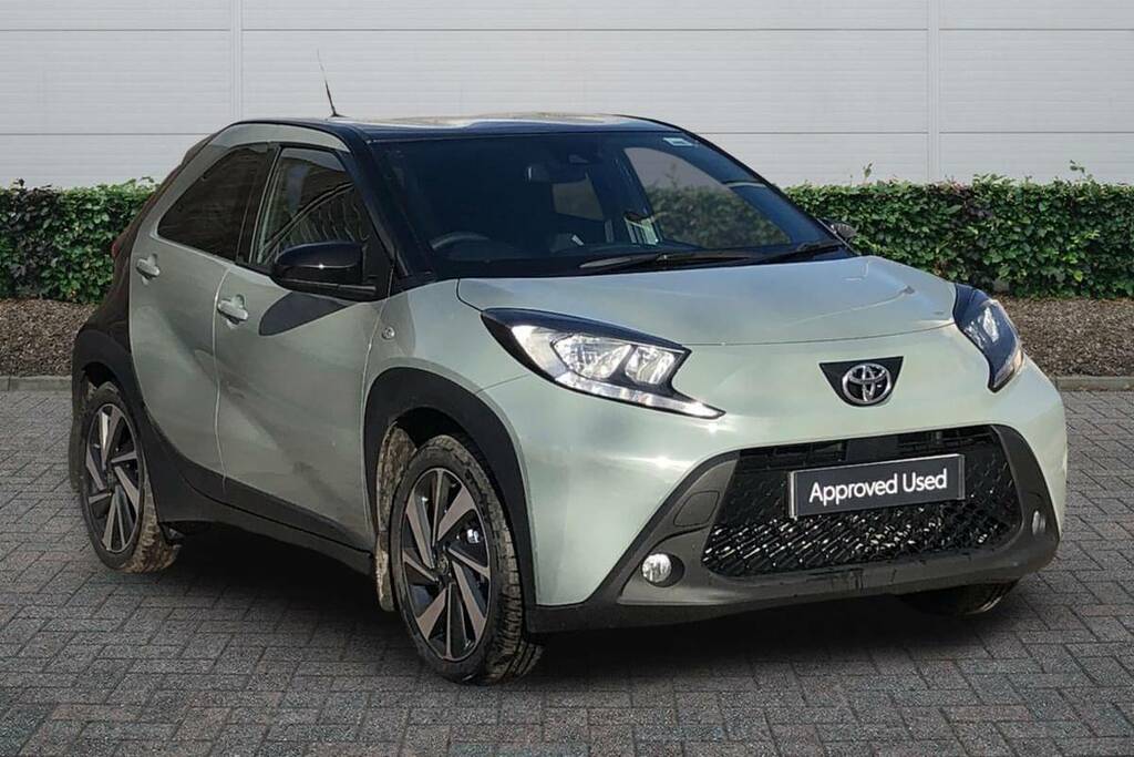 Toyota Aygo X 1.0 Vvt-i Edge 