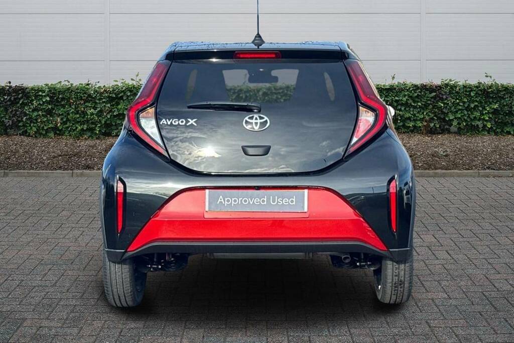 Toyota Aygo X 1.0 Vvt-i Edge BP75AEK  #4