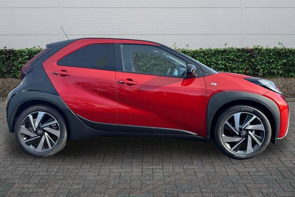 Toyota Aygo X 1.0 Vvt-i Edge BP75AEK  #5