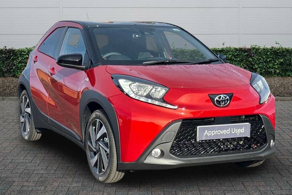 Toyota Aygo X 1.0 Vvt-i Edge