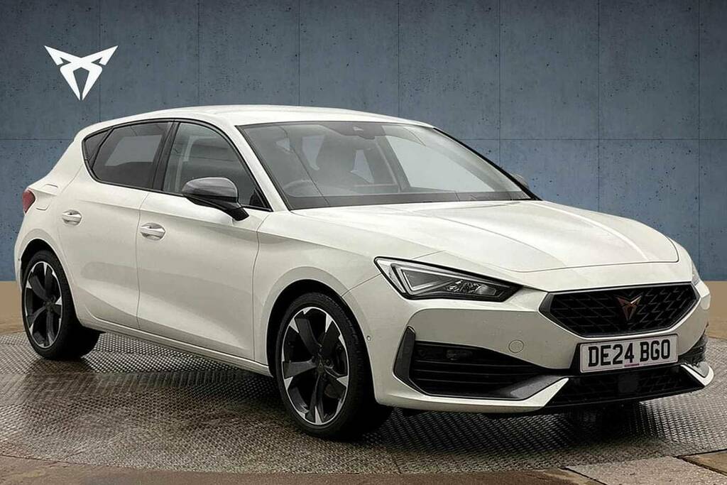Cupra Leon 1.5 Tsi V1 White