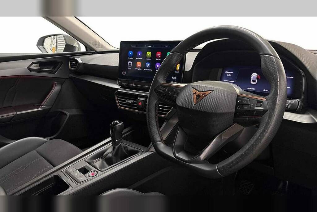 Cupra Leon 1.5 Tsi V1 DE24BGO White #6