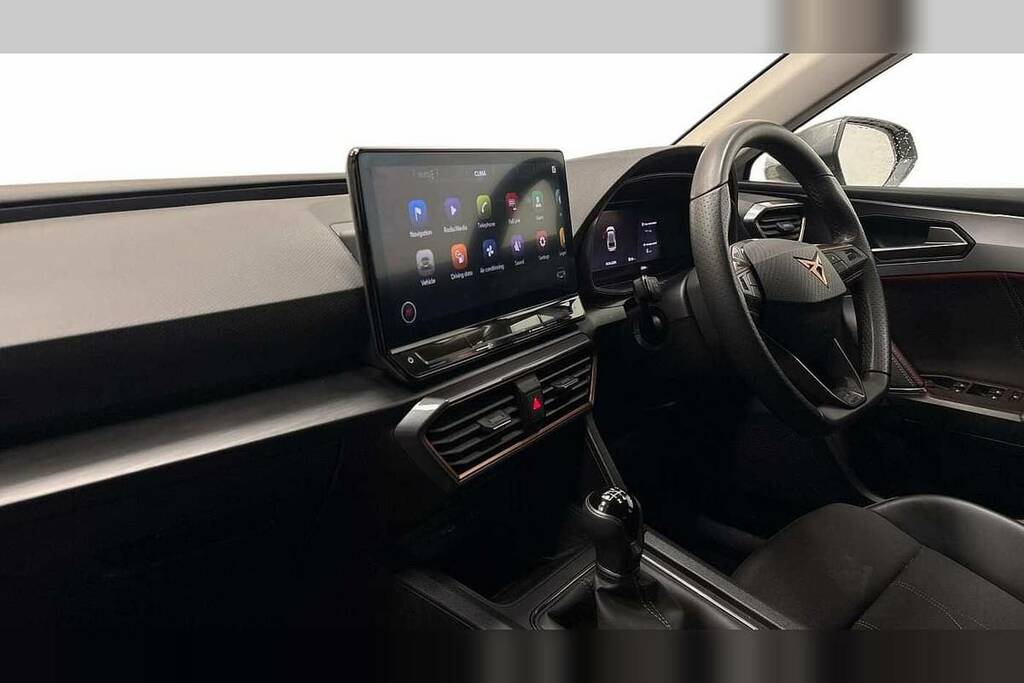 Cupra Leon 1.5 Tsi V1 DE24BGO White #2