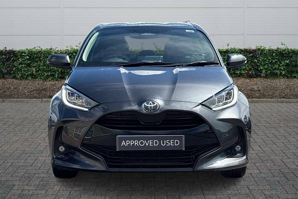 Toyota Yaris 1.5 Hybrid Design Cvt FG25ENC Grey #2