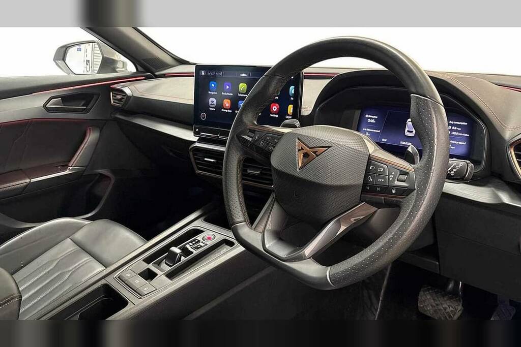 Cupra Formentor 1.4 Ehybrid 204 V2 Dsg PY73JDJ White #6