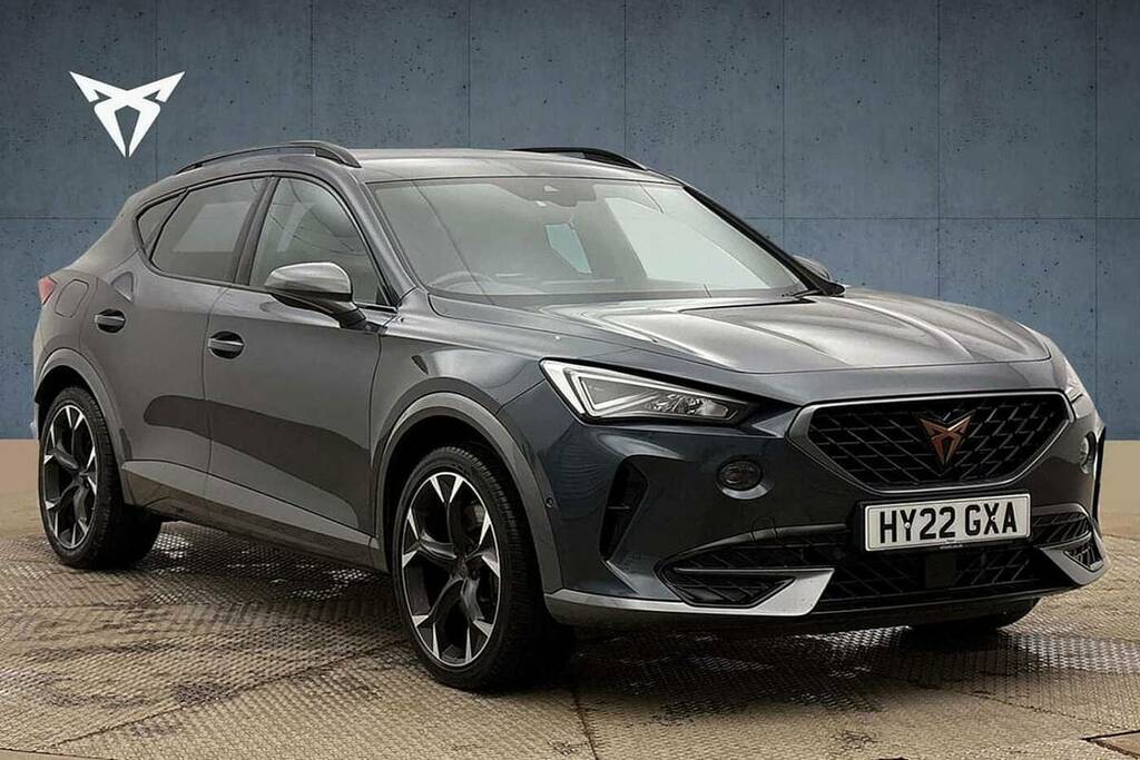 Cupra Formentor 1.4 Ehybrid 245 Vz2 Dsg Grey