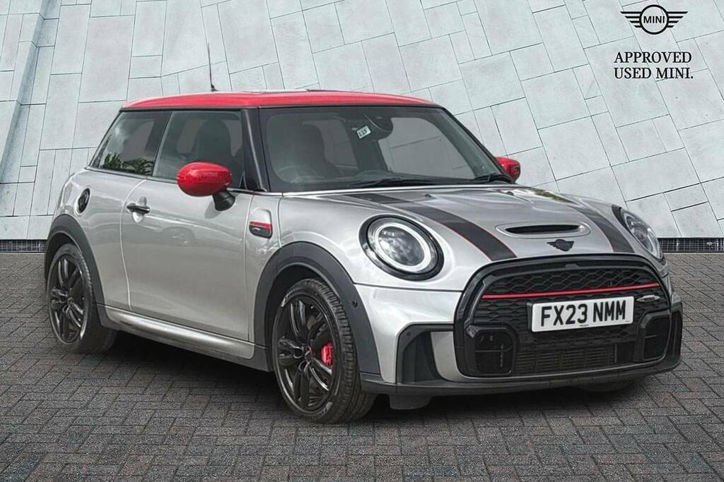 Mini Hatch John Cooper Works Silver