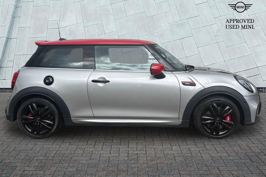 Mini Hatch John Cooper Works FX23NMM Silver #3