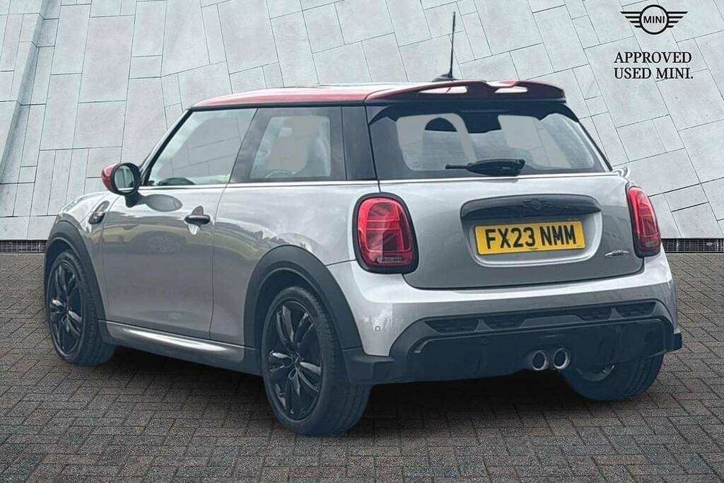 Mini Hatch John Cooper Works FX23NMM Silver #2
