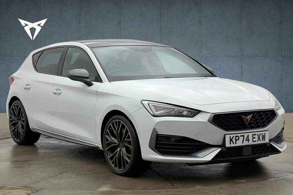 Cupra Leon 1.4 Ehybrid Vz2 Design Edition Dsg White