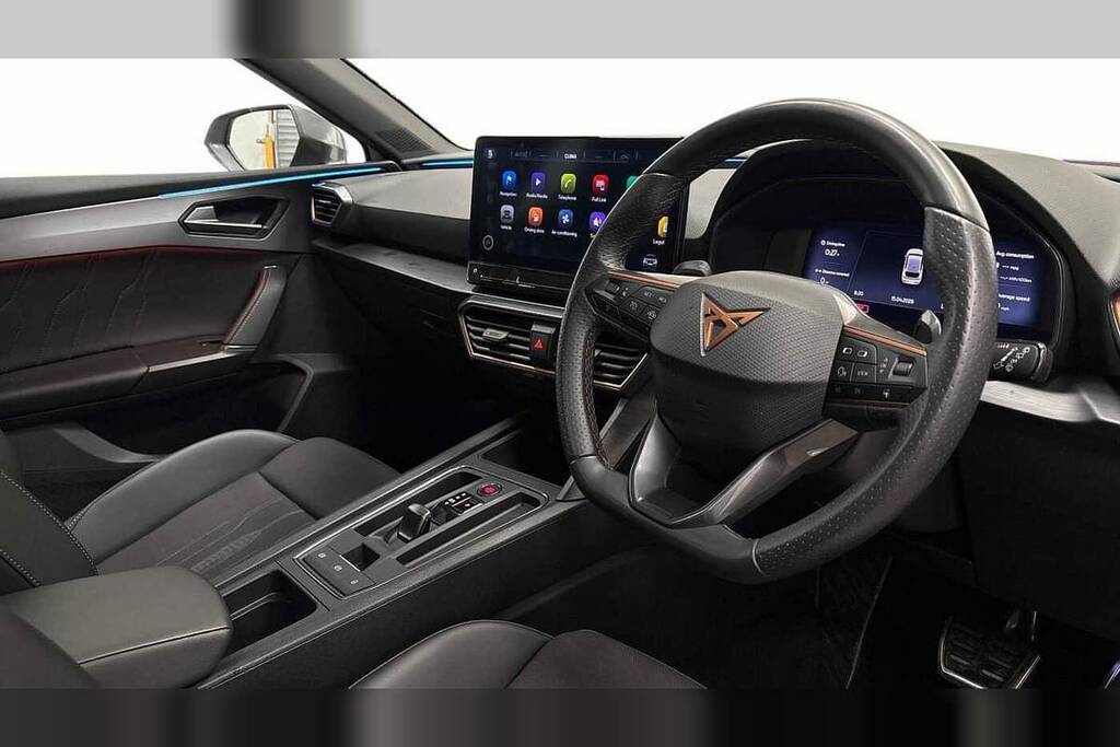 Cupra Leon 1.4 Ehybrid Vz2 Design Edition Dsg White #6