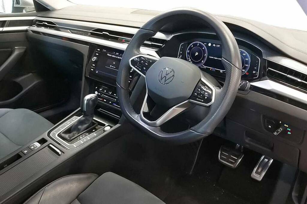 Volkswagen Arteon Elegance 2.0 Tdi 150Ps 7-Speed Dsg VF23KGP Red #6