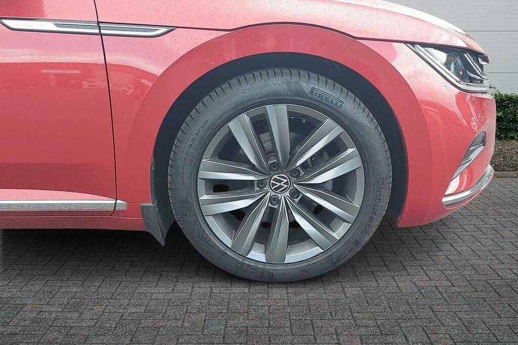 Volkswagen Arteon Elegance 2.0 Tdi 150Ps 7-Speed Dsg VF23KGP Red #5
