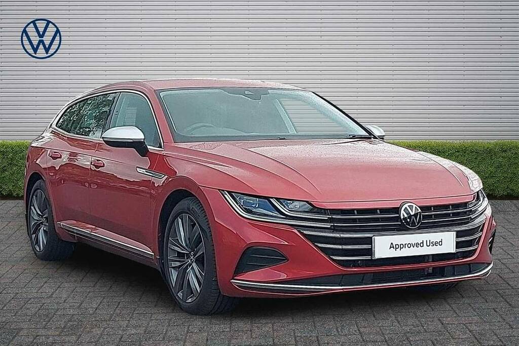 Volkswagen Arteon Elegance 2.0 Tdi 150Ps 7-Speed Dsg Red