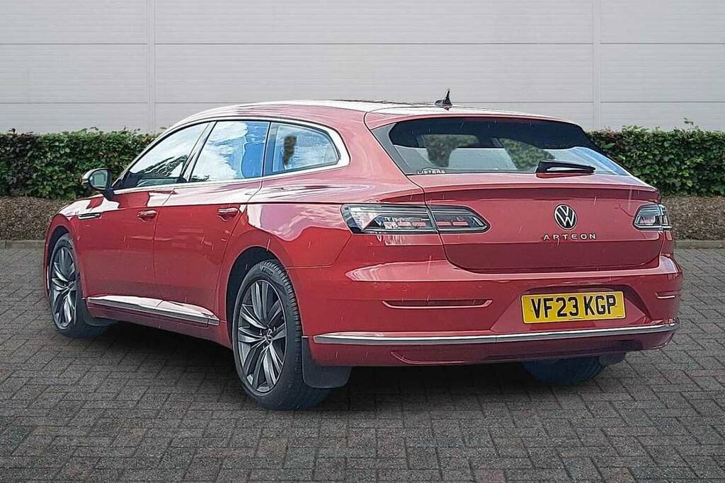 Volkswagen Arteon Elegance 2.0 Tdi 150Ps 7-Speed Dsg VF23KGP Red #3