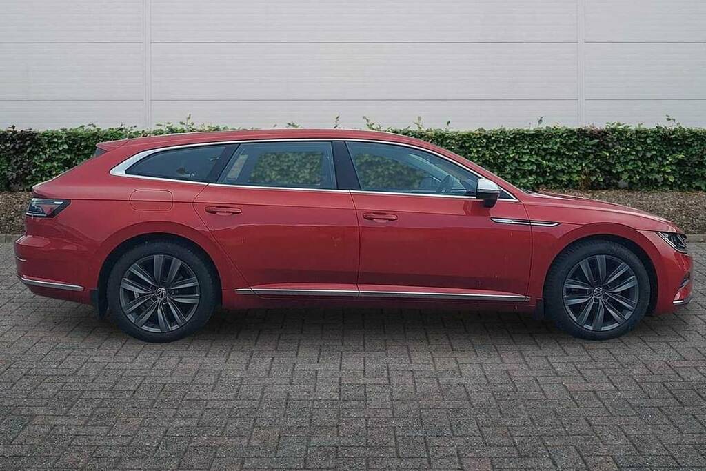 Volkswagen Arteon Elegance 2.0 Tdi 150Ps 7-Speed Dsg VF23KGP Red #4