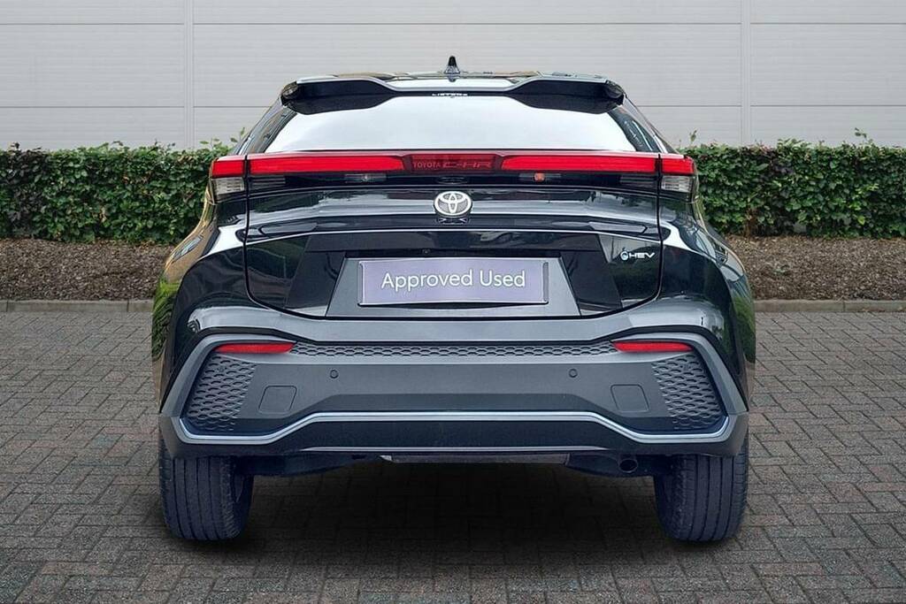 Toyota C-Hr 1.8 Hybrid Design Cvt FG25HJZ Black #4