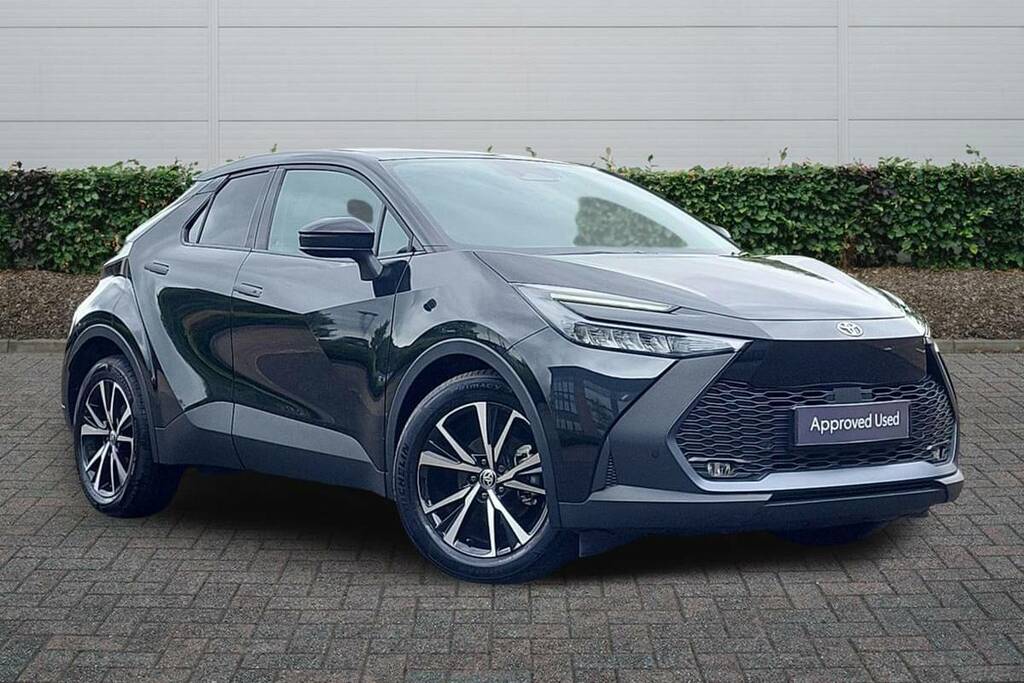 Toyota C-Hr 1.8 Hybrid Design Cvt Black