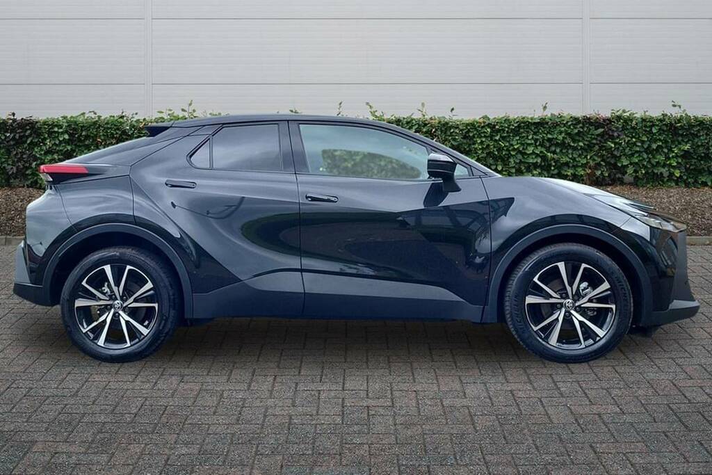 Toyota C-Hr 1.8 Hybrid Design Cvt FG25HJZ Black #5