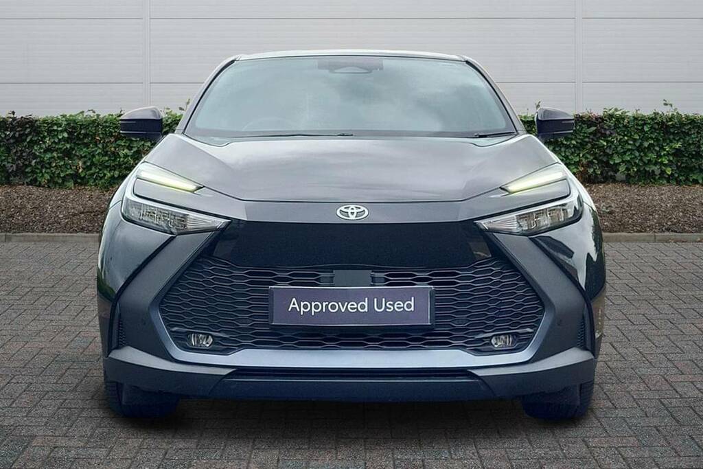 Toyota C-Hr 1.8 Hybrid Design Cvt FG25HJZ Black #3