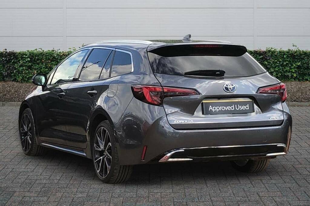 Toyota Corolla 2.0 Hybrid Excel Cvt FD74MYA Grey #2