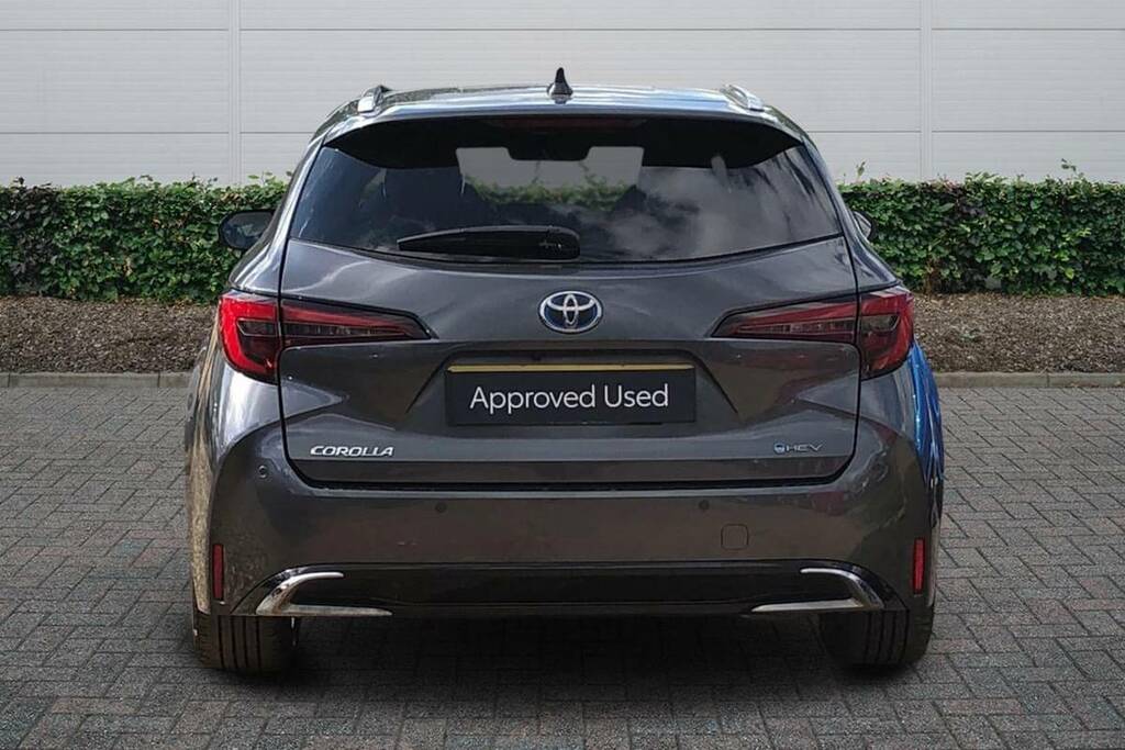 Toyota Corolla 2.0 Hybrid Excel Cvt FD74MYA Grey #4
