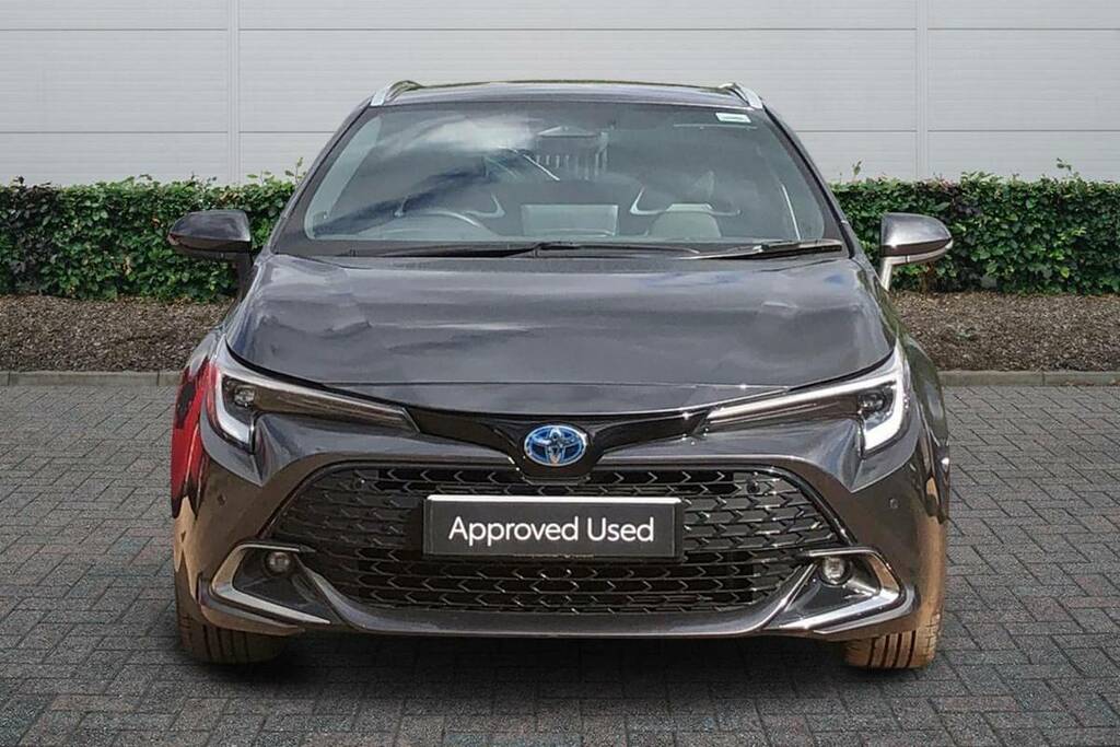 Toyota Corolla 2.0 Hybrid Excel Cvt FD74MYA Grey #3