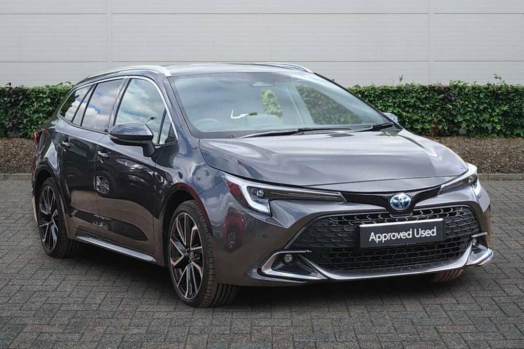 Toyota Corolla 2.0 Hybrid Excel Cvt Grey