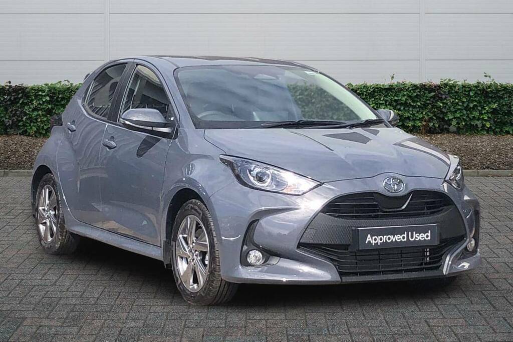 Toyota Yaris 1.5 Hybrid Icon Cvt Blue